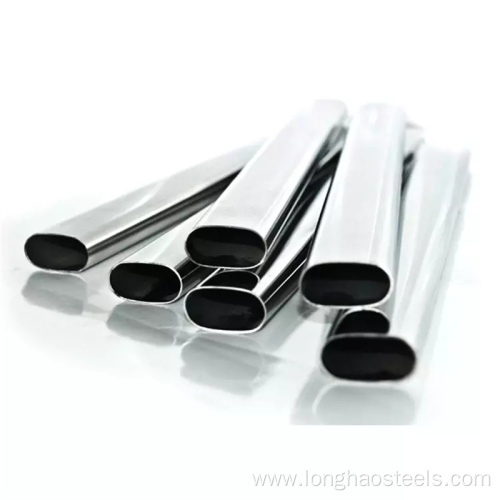 ASTM Special Shaped Seamless Stainless Steel Pipe